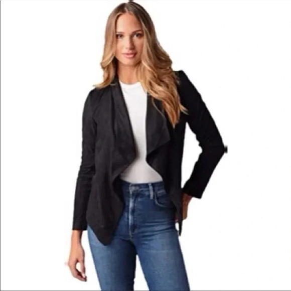 Revolve BB Dakota faux suede knit jacket - Picture 1 of 9